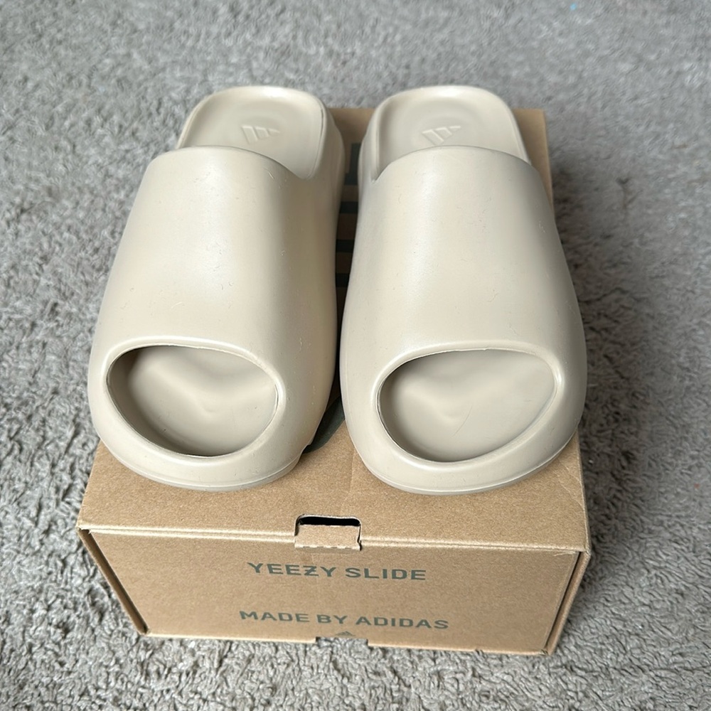 Brand new Yeezy slides